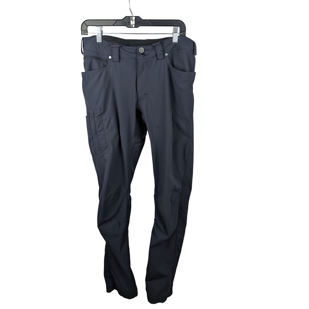 Truewerk T1 Werkpants Mens 32x36 Navy Technical Stretch Work Cargo Pants *Flaw